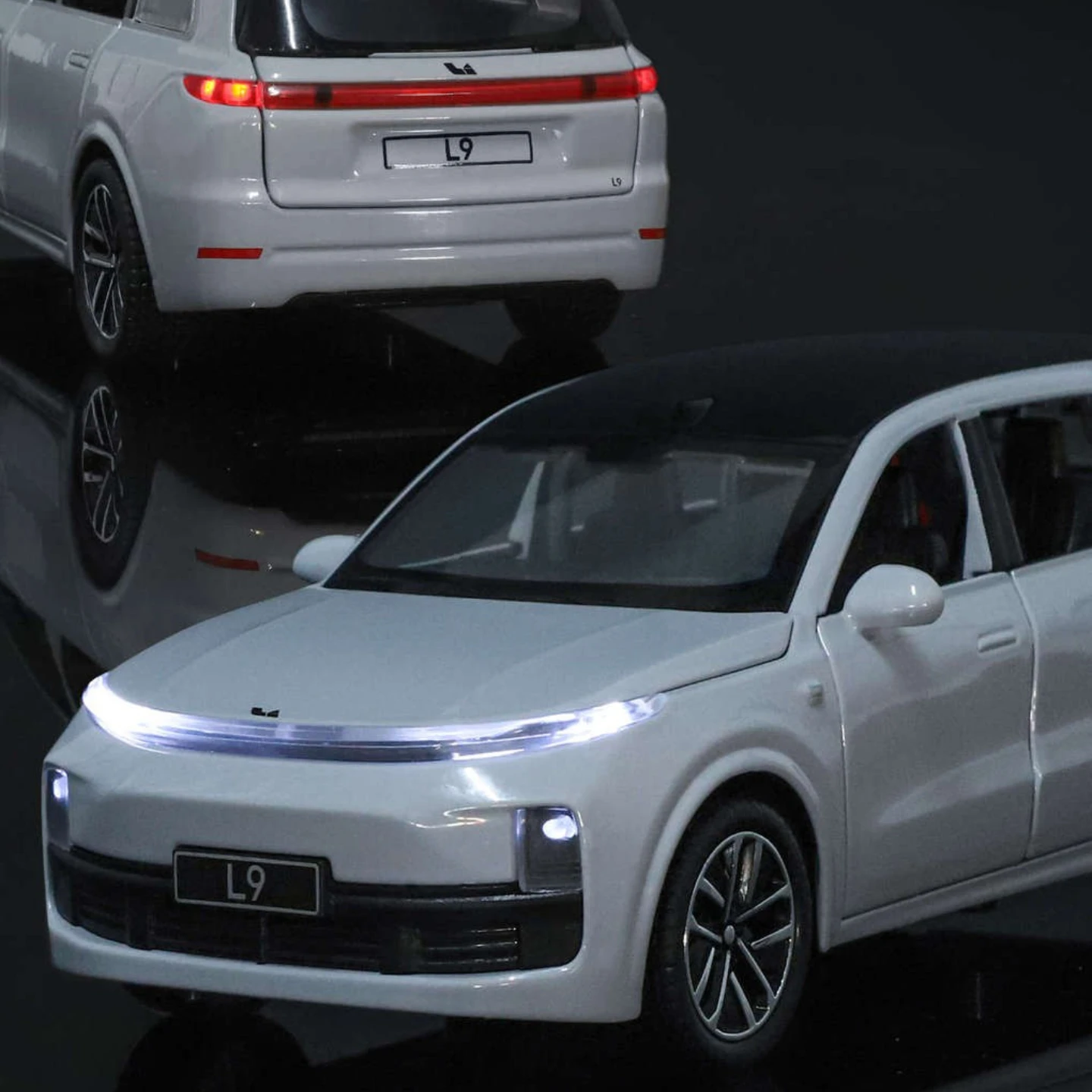 1:32 Scale Li Auto L9 SUV Diecast Model 2 1:32 Scale Li Auto L9 SUV Diecast Model - Image 2