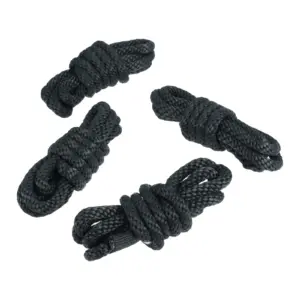 Durable Black Nylon Boat Bumper Rope Set 10 S39c8e27c9c444faf9bca94680e973c3by