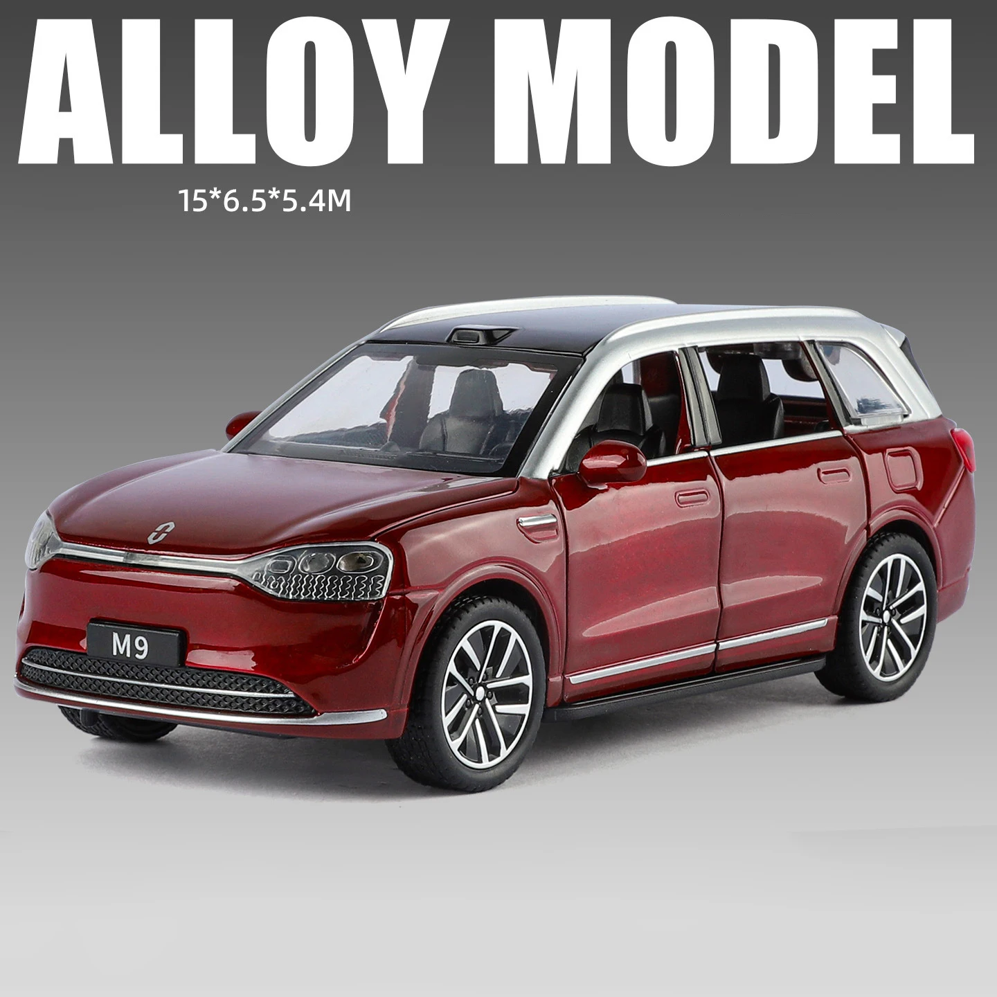 AITO M9 SUV Diecast Model 1/32 Scale 8 AITO M9 SUV Diecast Model 1/32 Scale - Image 8