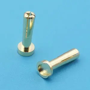 Gold-Plated Banana Plug Connector Set for RC Devices 11 S39dccea162d449928686ea15182d4c96D