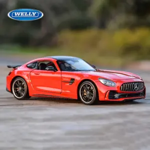 1:24 Mercedes-Benz GTR Diecast Model 18 S39e9101b20534f95bad5c31b26778b63S