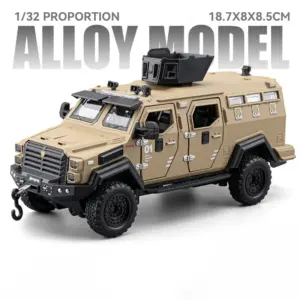 1:32 Scale Military Vehicle Model Sabertooth 19 S39eb77d3d41247ba815e0510525b582dP