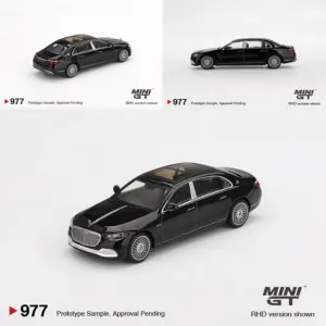 Mercedes-Maybach S 680 Diecast Model 1:64 Scale