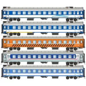 HO Scale Passenger Train Carriage 25G Type Model 14 S39f5513f87c64379a0a6f65898023967k