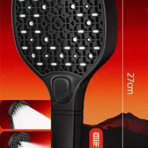 130mm Modern Panel Shower Head with Multiple Modes 16 S39f66424eacf4bf6a7bb6600d615ee98b
