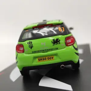 Vibrant Lime Green Citroen DS3 R3T Diecast Model 9 S39fa78a8e5c741e5bb92a33ec21420c2k