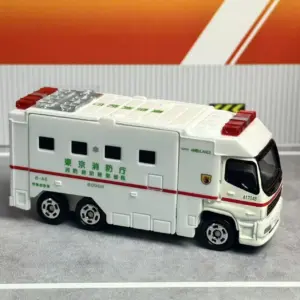 Takara Tomy Tomica Super Ambulance Model 1:64 Scale 11 S39fd051d76da486db61750c6f013c0a2a