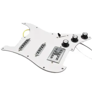 Prewired SSH Pickguard for FD ST Guitars 11 S3a0d00b069a94d838b8cfae002be16ddq