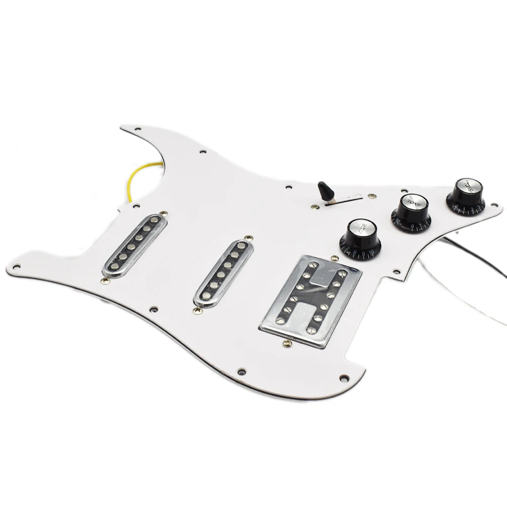 Prewired SSH Pickguard for FD ST Guitars 6 Prewired SSH Pickguard for FD ST Guitars - Image 6