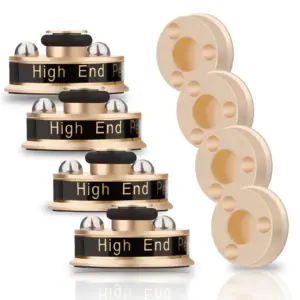 High-End Aluminum Speaker Spikes for Audio Devices 10 S3a0dcde0687143d0a02ff8d0a089ade1o