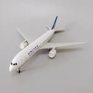 United Boeing 787 Model - 20cm Alloy Display 11 S3a0e411d5a514c8b828dc8119fe6b571z