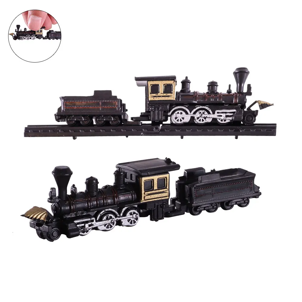 Vintage Miniature Steam Train Set for Collectors 2 Vintage Miniature Steam Train Set for Collectors - Image 2