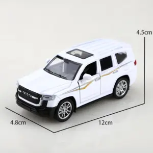 1:36 Land Cruiser Diecast Model for Collectors 17 S3a2d9d76426c43688c4db61f77d90a24S