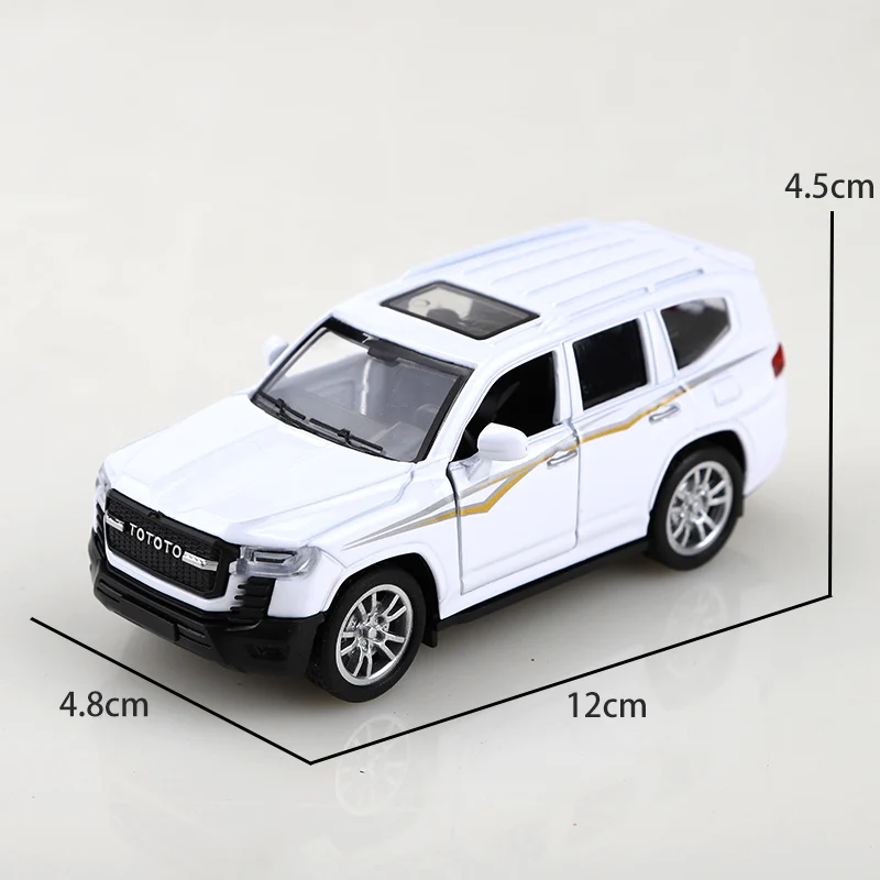 1:36 Land Cruiser Diecast Model for Collectors 9 1:36 Land Cruiser Diecast Model for Collectors - Image 9