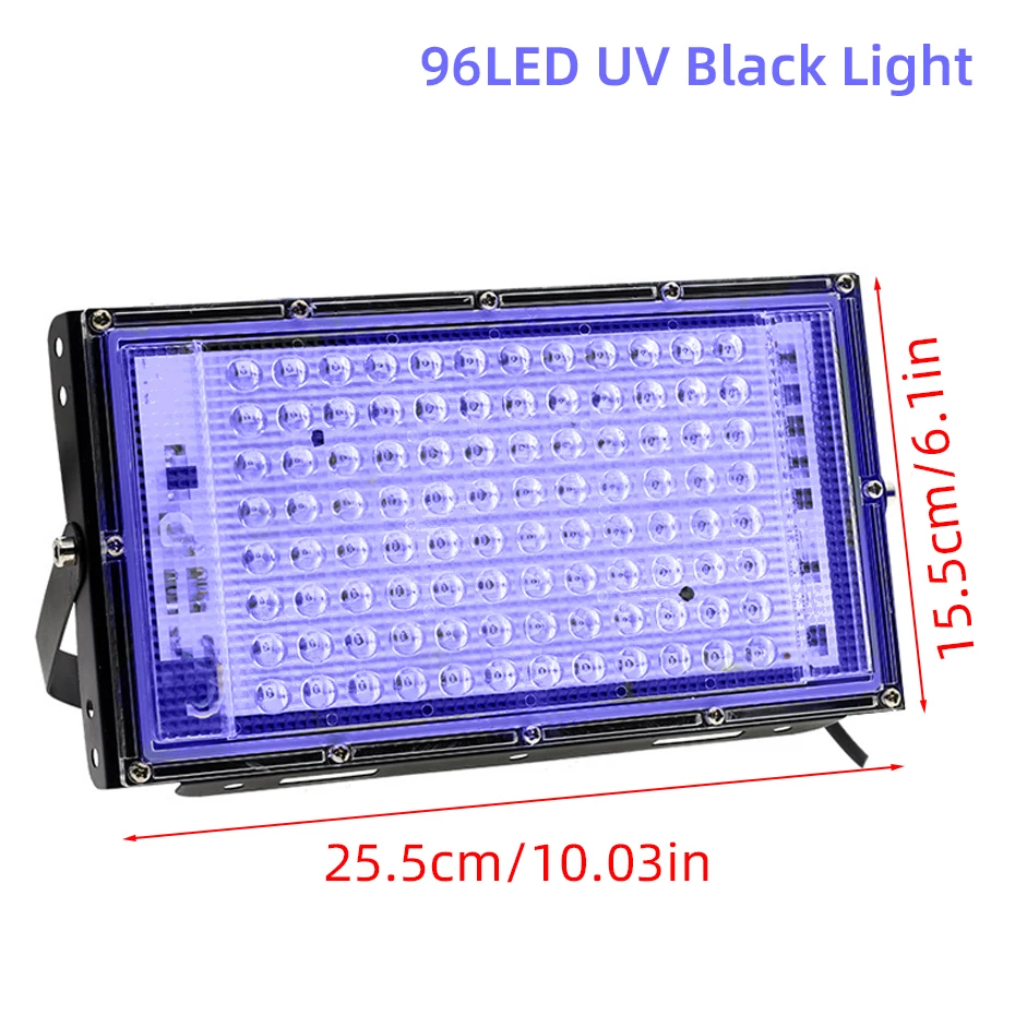 LED UV Blacklight Stage Effect 50W/100W 5 LED UV Blacklight Stage Effect 50W/100W - Image 5