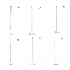 Stainless Steel Micro Spatula Set for Labs 11 S3a338af586544b768507e928d5375ed6C