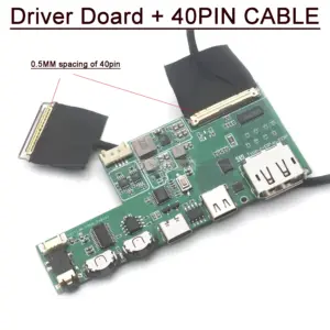 USB Type-C DP to EDP Driver Board for High-Res Displays 16 S3a34ed6bb4ea47358845deacbd6a0bb2k