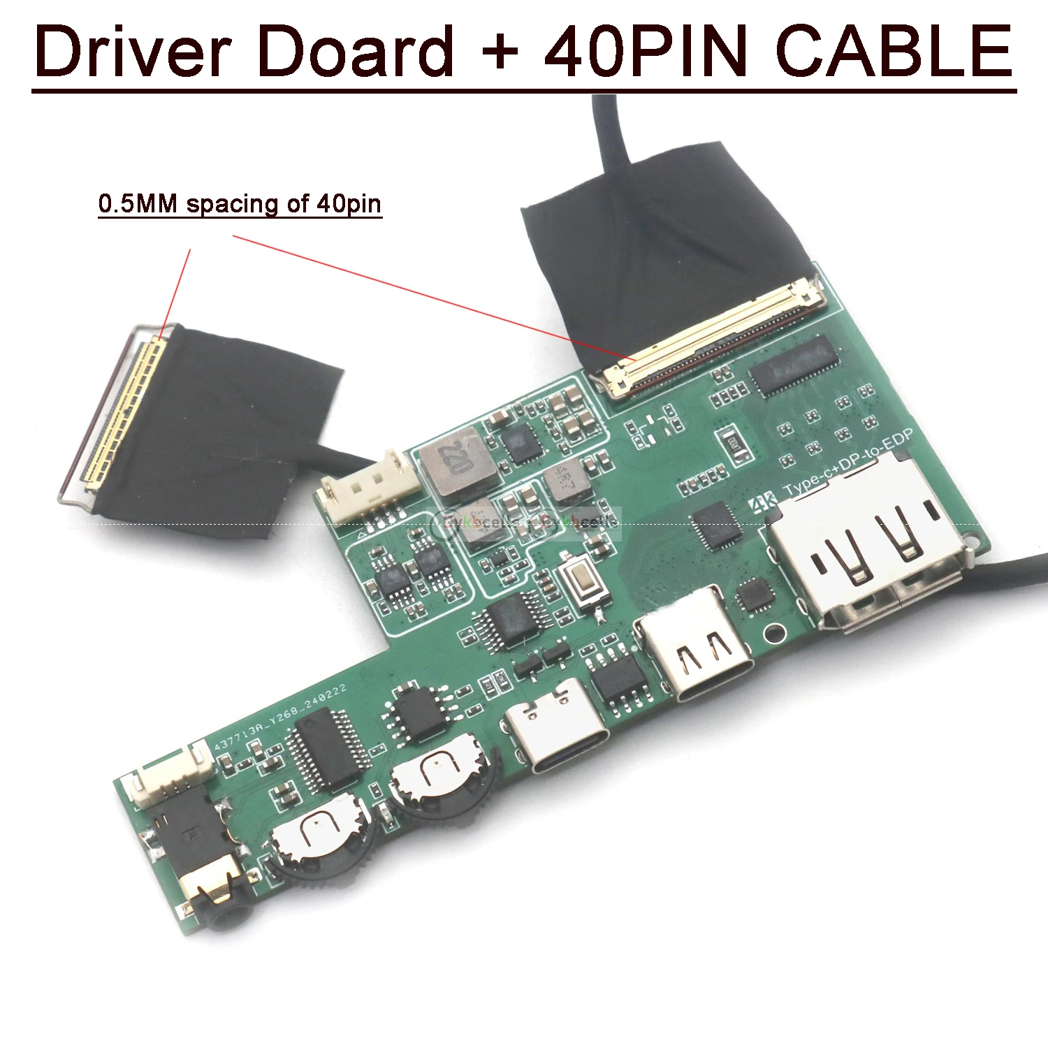 USB Type-C DP to EDP Driver Board for High-Res Displays 8 USB Type-C DP to EDP Driver Board for High-Res Displays - Image 8