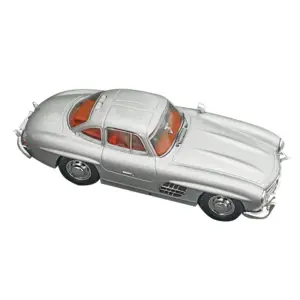 Mercedes-Benz 300 SL Coupe Model 1:43 Scale 10 S3a4a345eab914bc9ab571da7fdcb8eefO