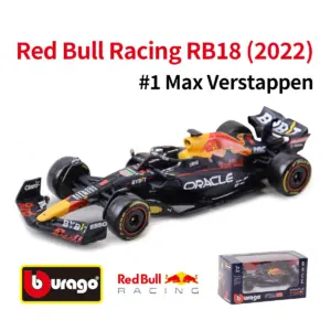 2022 Red Bull RB18 F1 Die-Cast Model 1:43 Scale
