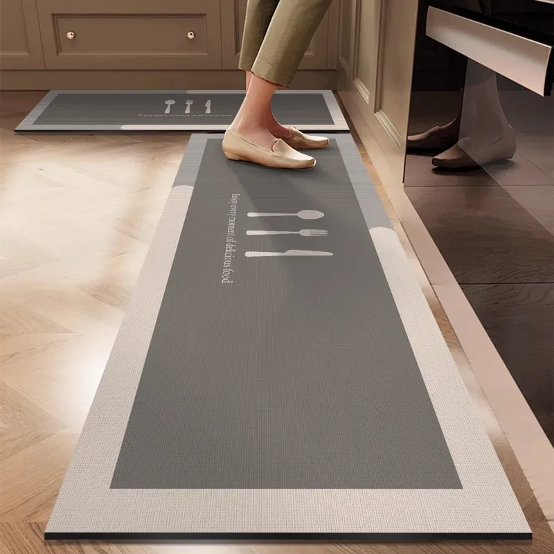 Modern Diatomite Kitchen Rug in Multiple Sizes 4 Modern Diatomite Kitchen Rug in Multiple Sizes - Image 4