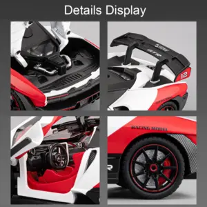 Senna P1 1:24 Scale Die-Cast Model Car 11 S3a62789d630c4676b08a3375b5b26111a