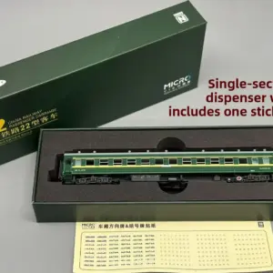 Micro N 1/160 Passenger Train Carriage Set 16 S3a62a534b75047a1969a2e2caa69fd5bH