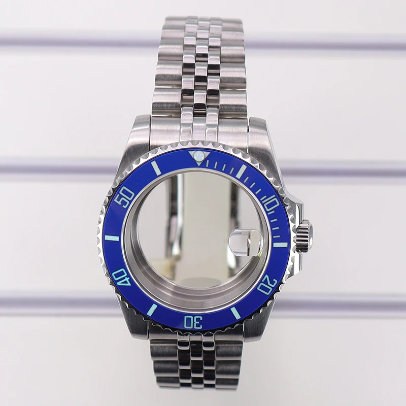 40mm Stainless Steel Diver Watch Case Model 2824 2 40mm Stainless Steel Diver Watch Case Model 2824 - Image 2