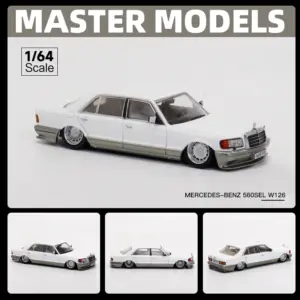 Mercedes-Benz 560 SEL 1/64 Diecast Model 16 S3a6e6bd22d0d4ef4a7dc118b72d5570dK