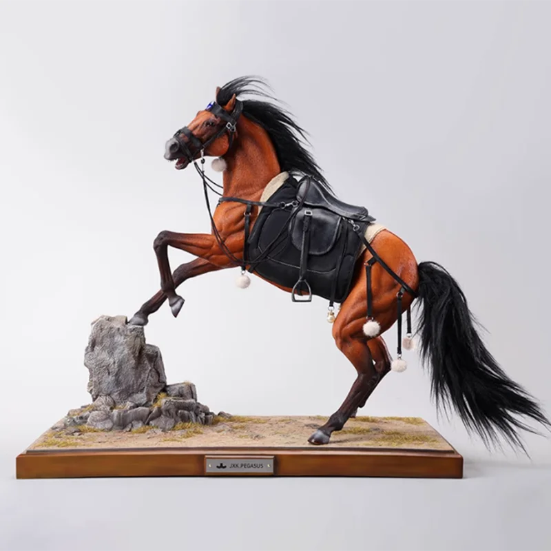 Majestic White Horse Resin Sculpture 1:6 Scale 4 Majestic White Horse Resin Sculpture 1:6 Scale - Image 4