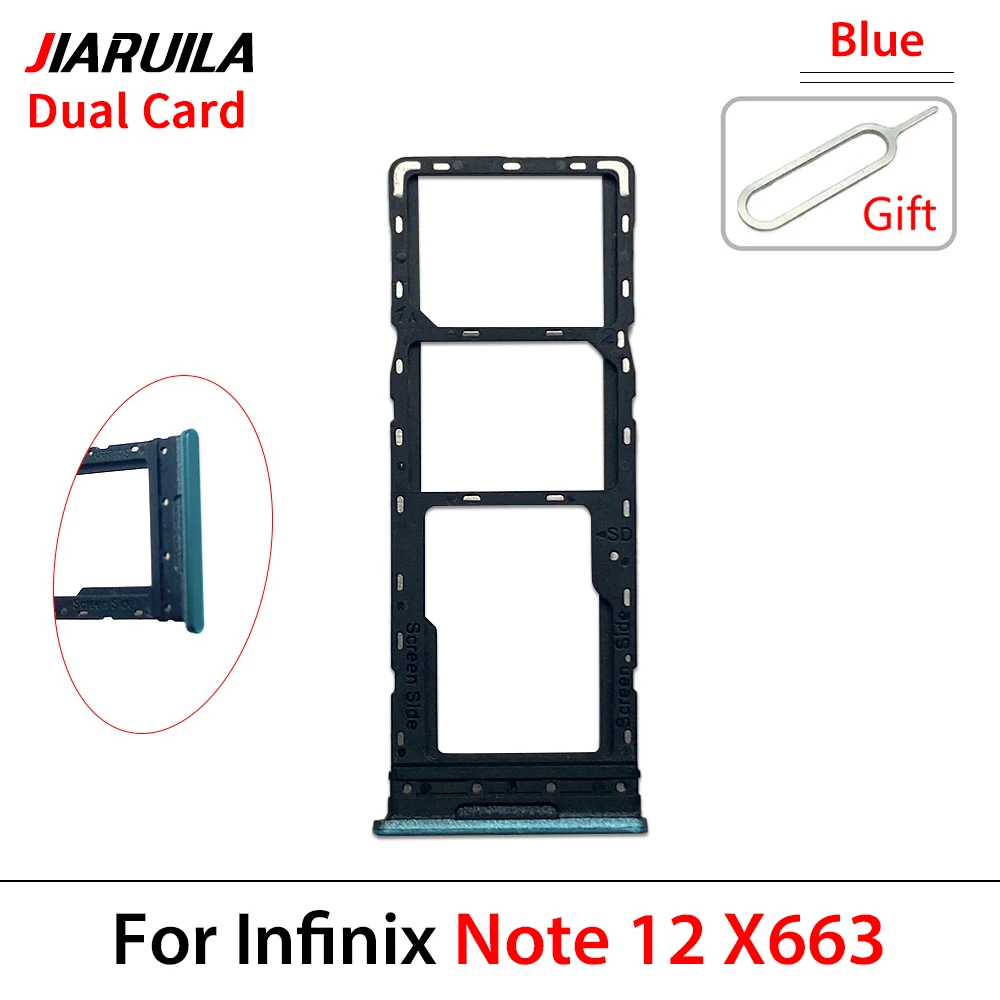 Infinix Dual SIM Card Tray for Note 7 Lite & More 8 Infinix Dual SIM Card Tray for Note 7 Lite & More - Image 8