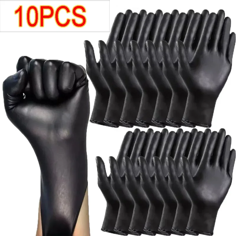 Black Nitrile Disposable Gloves for Household Use 10 Black Nitrile Disposable Gloves for Household Use - Image 10