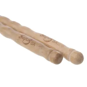 Natural Bamboo Drumsticks 5A/5B, 40cm 10 S3a988749797145d28c6a4165df731d2bq