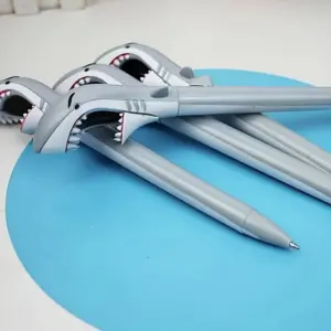 Shark-Shaped Eco-Friendly Ink Pen 7 S3a9be6b121ca4ed499f74843fa8c07c0f