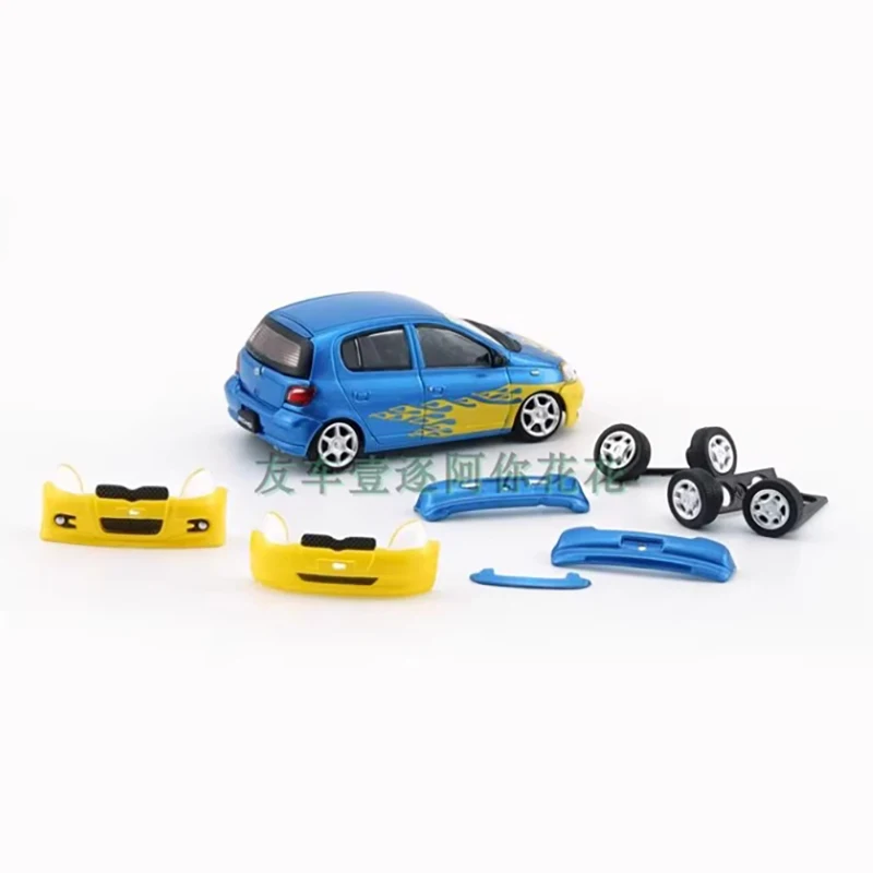 1998 Yaris Echo Vitz 1:64 Diecast Model in 5 Colors 6 1998 Yaris Echo Vitz 1:64 Diecast Model in 5 Colors - Image 6