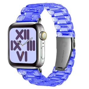 Transparent Resin Band for Apple Watch Models 16 S3aa2411f79eb4f1caaeba4b099161fefj