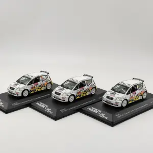 2009 Citroen C2 S1600 Rally Model 1:43 Scale 12 S3aa69d34a2da4320b0ebc351a90b96c4W