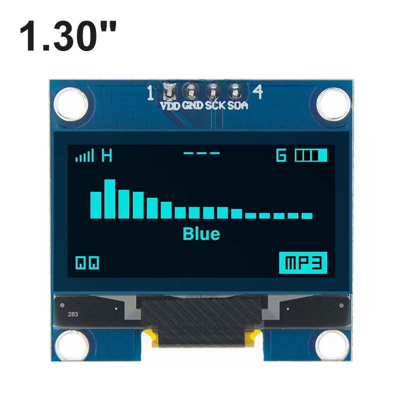 1.3-Inch OLED Display Module for Microcontrollers 7 1.3-Inch OLED Display Module for Microcontrollers - Image 7
