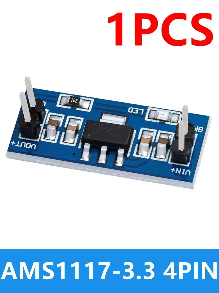 AMS1117-3.3 Voltage Regulator Module 800mA 10 AMS1117-3.3 Voltage Regulator Module 800mA - Image 10