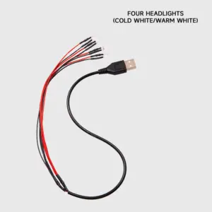 Miniature LED Lighting Kit for Dioramas 10 S3aad2e99740b4e178b4bf5595a30028fp