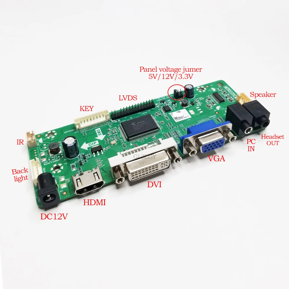 Controller Kit for LM215WF3-SLA1 LCD Display 2 Controller Kit for LM215WF3-SLA1 LCD Display - Image 2