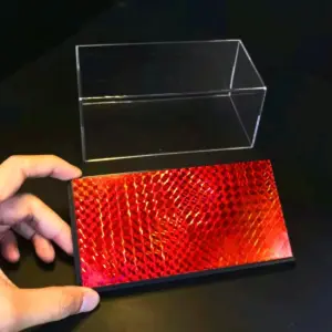 Acrylic Miniature Car Display Case 5.8" x 2.8" 10 S3ac06ee7642445c981d48251d3bc2ae6X