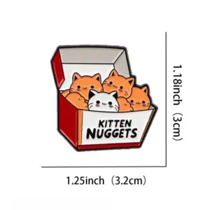 Colorful Cartoon Cat Pin for Jackets and Bags 8 S3ac19d1be5034cf283638feceb8d69act