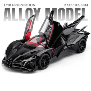 1:18 Scale Apollo Evo Huayra Car Model 17 S3ac1da483b6144f789f159334482f6419