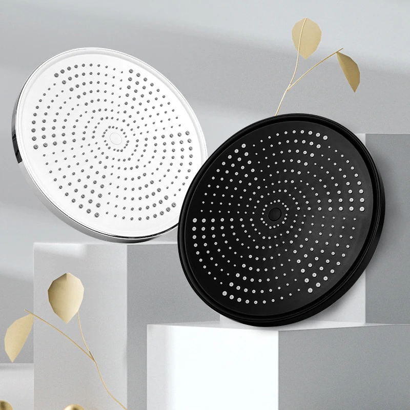 10-Inch Black Rainfall Ceiling Shower Head 6 10-Inch Black Rainfall Ceiling Shower Head - Image 6