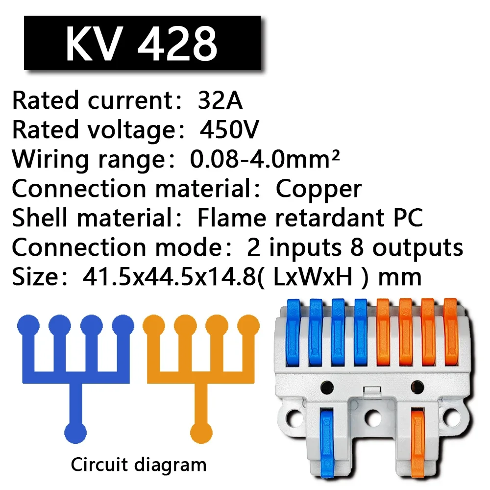 Versatile Zhuji Wire Connectors 8-12 Modules 9 Versatile Zhuji Wire Connectors 8-12 Modules - Image 9