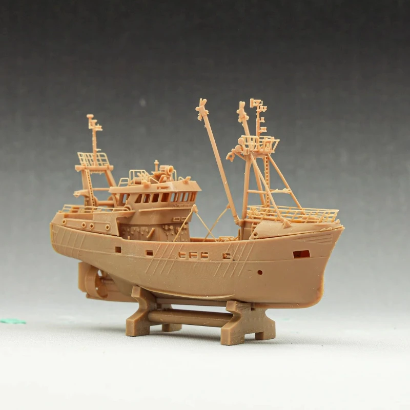 Maritime Trawler Model Kit 1/200 & 1/350 5 Maritime Trawler Model Kit 1/200 & 1/350 - Image 5
