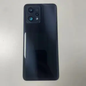 Realme 9 Pro Plus Glass Metal Back Cover in Blue 9 S3acc1e0a8c1342f7a977f6a2ee53c540S