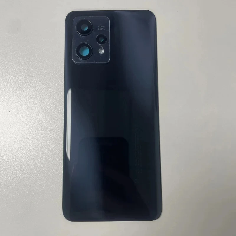 Realme 9 Pro Plus Glass Metal Back Cover in Blue 3 Realme 9 Pro Plus Glass Metal Back Cover in Blue - Image 3