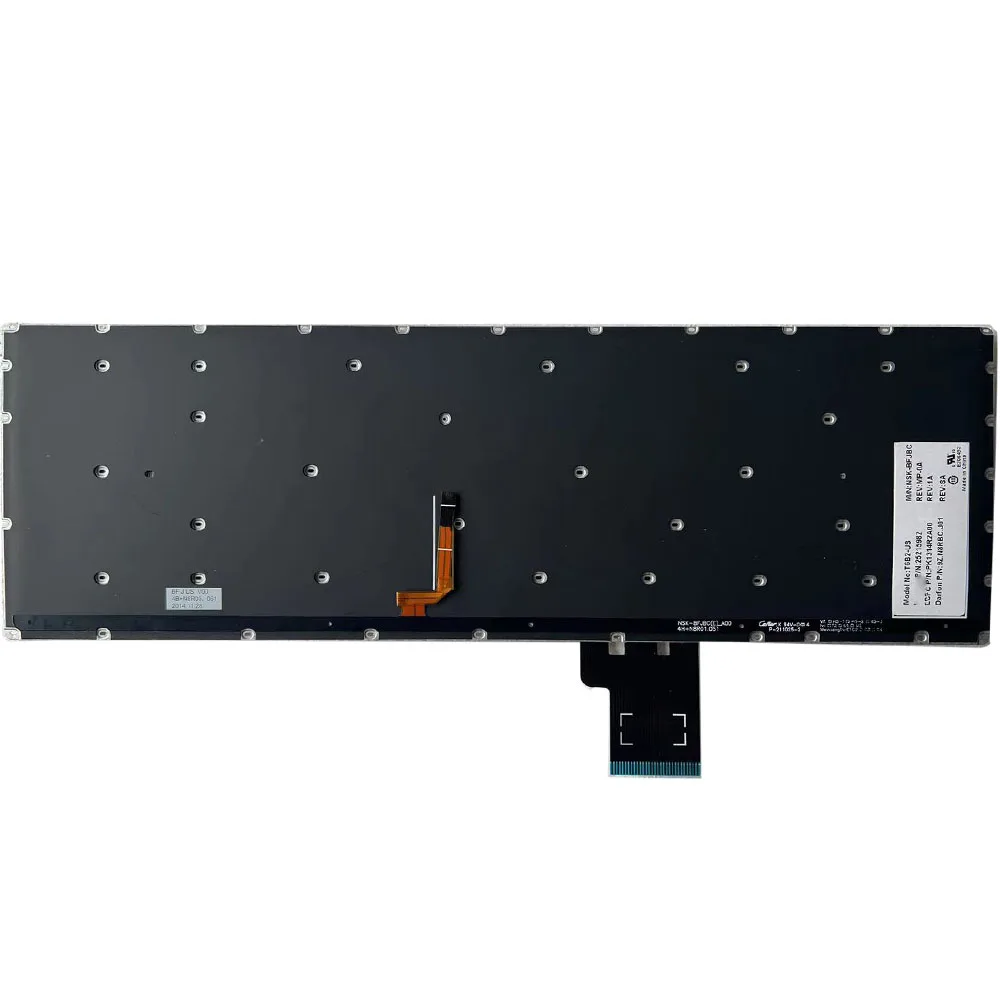 Lenovo Y50-70 Backlit Keyboard with Red Illumination 4 Lenovo Y50-70 Backlit Keyboard with Red Illumination - Image 4